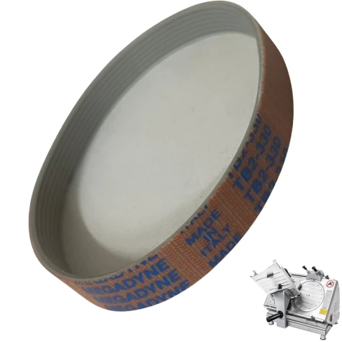 CORREIA MICRO V TB2 330 X 6RI MEGADYNE - FATIADOR DE FRIOS