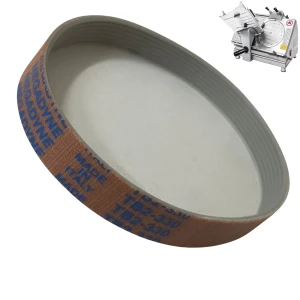 CORREIA MICRO V TB2 330 X 7RI MEGADYNE - FATIADOR DE FRIOS