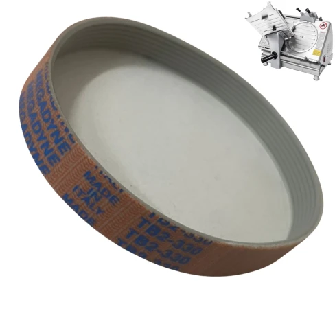 CORREIA MICRO V TB2 330 X 7RI MEGADYNE - FATIADOR DE FRIOS