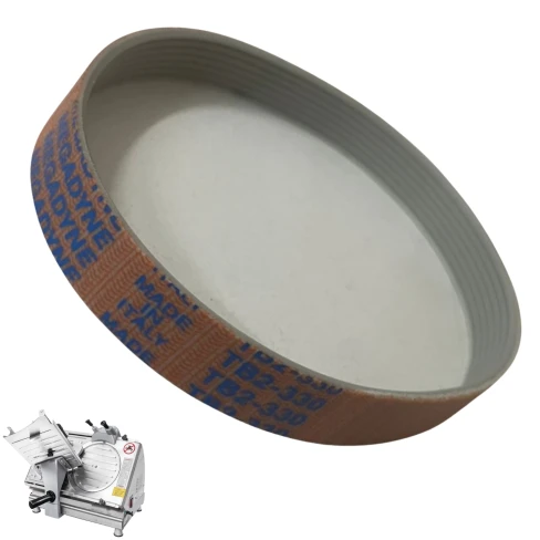 CORREIA MICRO V TB2 330 X 8RI MEGADYNE - FATIADOR DE FRIOS