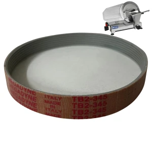 CORREIA MICRO V TB2 345 X 5RI MEGADYNE - FATIADOR DE FRIOS