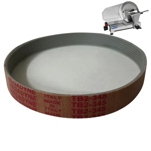 CORREIA MICRO V TB2 345 X 5RI MEGADYNE - FATIADOR DE FRIOS