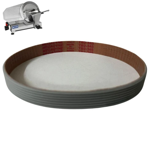 CORREIA MICRO V TB2 345 X 7RI MEGADYNE - FATIADOR DE FRIOS