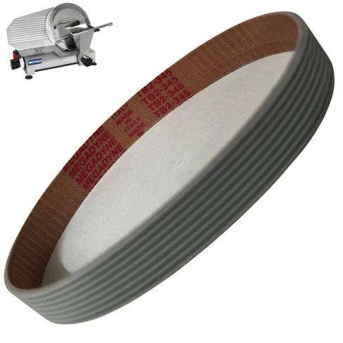 CORREIA MICRO V TB2 345 X 10RI MEGADYNE - FATIADOR DE FRIOS