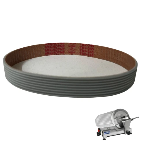 CORREIA MICRO V TB2 345 X 8RI MEGADYNE - FATIADOR DE FRIOS