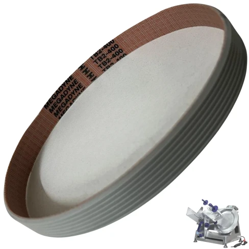 CORREIA MICRO V TB2 400 X 5RI MEGADYNE - FATIADOR DE FRIOS