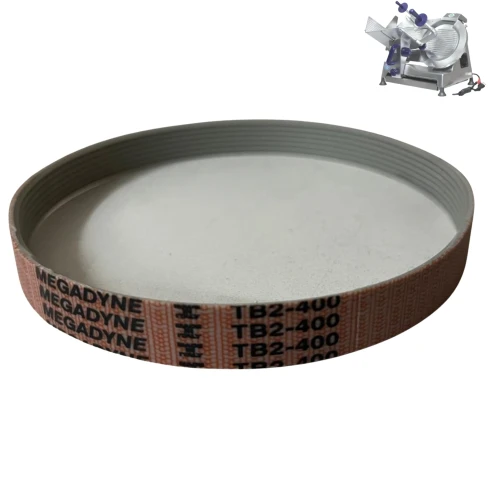 CORREIA MICRO V TB2 400 X 3RI MEGADYNE - FATIADOR DE FRIOS