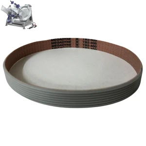 CORREIA MICRO V TB2 400 X 7RI MEGADYNE - FATIADOR DE FRIOS