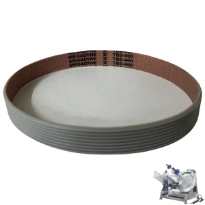 CORREIA MICRO V TB2 400 X 8RI MEGADYNE - FATIADOR DE FRIOS