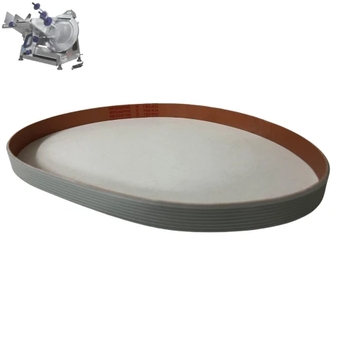 CORREIA MICRO V TB2 630 X 6RI MEGADYNE - FATIADOR DE FRIOS