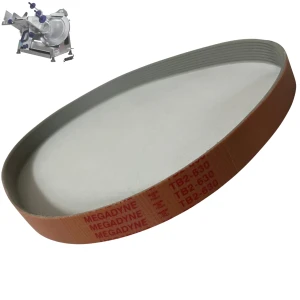 CORREIA MICRO V TB2 630 X 9RI MEGADYNE - FATIADOR DE FRIOS