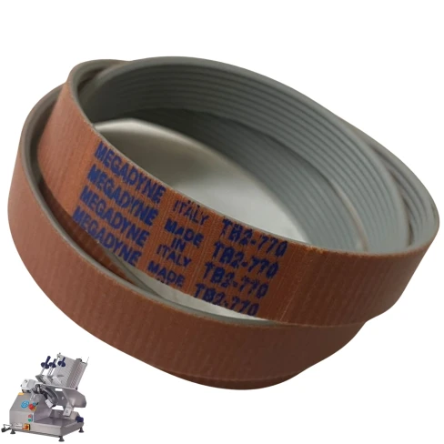 CORREIA MICRO V TB2 770 X 7RI MEGADYNE - FATIADOR DE FRIOS