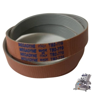 CORREIA MICRO V TB2 770 X 10RI MEGADYNE - FATIADOR DE FRIOS