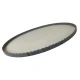CORREIA PU/AÇO L 322 X 5MM MEGADYNE
