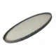 CORREIA PU/AÇO L 322 X 10MM MEGADYNE