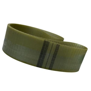 CORREIA PU/AÇO L 600 X 25MM REXON