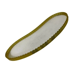 CORREIA PU/AÇO XL 160 X 13MM REXON