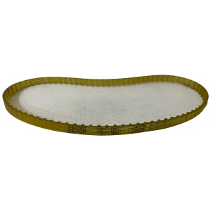 CORREIA PU/AÇO XL 160 X 6MM REXON