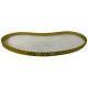 CORREIA PU/AÇO XL 160 X 6MM REXON