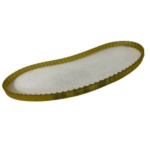 CORREIA PU/AÇO XL 160 X 8MM REXON