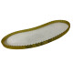CORREIA PU/AÇO XL 160 X 6MM REXON