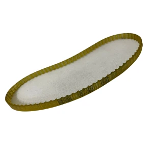 CORREIA PU/AÇO XL 160 X 10MM REXON