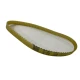 CORREIA PU/AÇO XL 180 X 12MM REXON