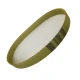 CORREIA PU/AÇO XL 220 X 6MM REXON