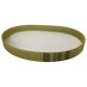 CORREIA PU/AÇO XL 220 X 6MM REXON