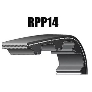 CORREIA RPP14M 1260 X 70MM 275 UNIBELT GEN4