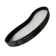 CORREIA S5M 500 X 25MM CONTITECH