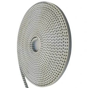 CORREIA S5M X 10MM PU/AÇO ABERTA