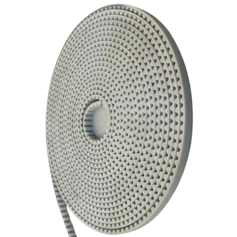 CORREIA S5M X 10MM PU/AÇO ABERTA