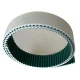CORREIA S5M X 25MM PU/AÇO ST ABERTA
