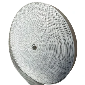 CORREIA S5M X 20MM PU/AÇO ABERTA