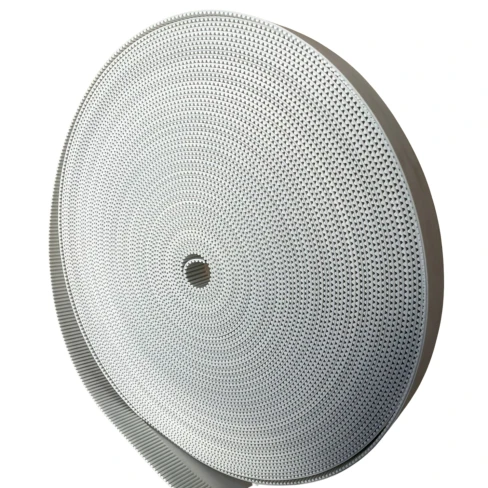 CORREIA S5M X 20MM PU/AÇO ABERTA