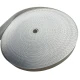 CORREIA S5M X 16MM PU/AÇO ABERTA