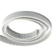 CORREIA S5M X 35MM STEIGENTECH PU/AÇO ABERTA