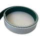 CORREIA S5M X 25MM PU/AÇO ST ABERTA