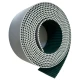 CORREIA S5M X 30MM PU/AÇO ST ABERTA