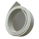 CORREIA S5M X 48MM PU/AÇO ABERTA