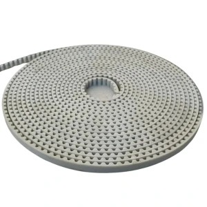 CORREIA S5M X 7MM PU/AÇO ABERTA