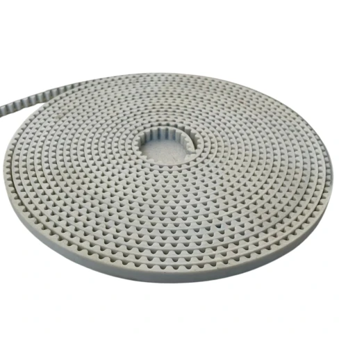 CORREIA S5M X 7MM PU/AÇO ABERTA