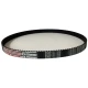 CORREIA S8M 1120 X 15MM MEGADYNE SILVER