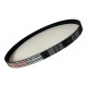CORREIA S8M 1120 X 19MM MEGADYNE SILVER CORREIA S8M 1120 X 19MM MEGADYNE SILVER