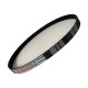 CORREIA S8M 1120 X 25MM MEGADYNE SILVER CORREIA S8M 1120 X 25MM MEGADYNE SILVER