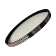 CORREIA S8M 1120 X 25MM MEGADYNE SILVER CORREIA S8M 1120 X 25MM MEGADYNE SILVER