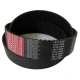CORREIA S8M 1512 X 10MM MOVENDIS PERFORMANCE CORREIA S8M 1512 X 10MM MOVENDIS PERFORMANCE