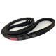 CORREIA S8M 2400 X 20MM MOVENDIS PERFORMANCE CORREIA S8M 2400 X 20MM MOVENDIS PERFORMANCE
