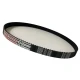CORREIA S8M 1304 X 25MM MEGADYNE SILVER CORREIA S8M 1304 X 25MM MEGADYNE SILVER